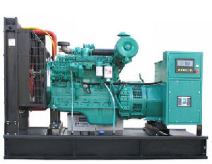Generador eléctrico a diesel