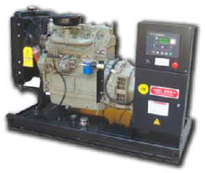 Generador eléctrico diesel